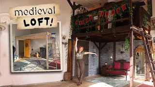 A Medieval Loft Makeover ft Faelight Forge