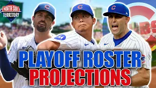 Cubs playoff roster projection How the pitching staff will look in October North Side Territory