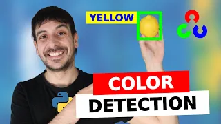 Detecting color with Python and OpenCV using HSV colorspace Computer vision tutorial