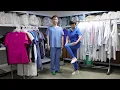 Scrub uniforms from Chinese vendor