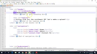 Embedded Style Sheets