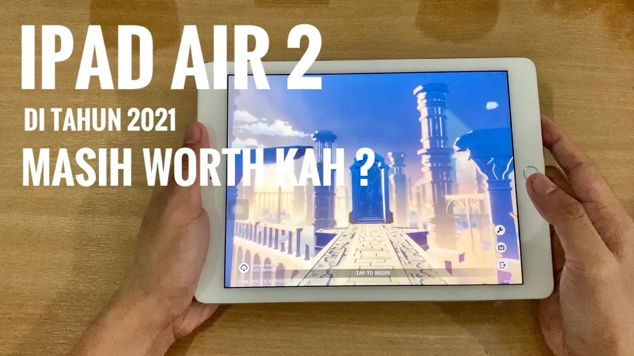 Apple iPad Air 2: Unboxing & Review