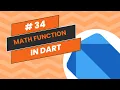 Using Math Functions in Dart Dart Programming Tutorial