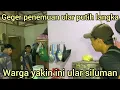 Download Lagu INI LAH YANG TERJADI KETIKA WARGA NEK4T MENANGK4P ULAR PUTIH SAAT MALAM HARI DI RAWA SUNGAI