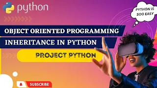 Python OOP Complete guide to inheritance in python in 8 minutes Types examples of inheritance