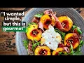 Burrata Recipe with Juicy Summer Peaches