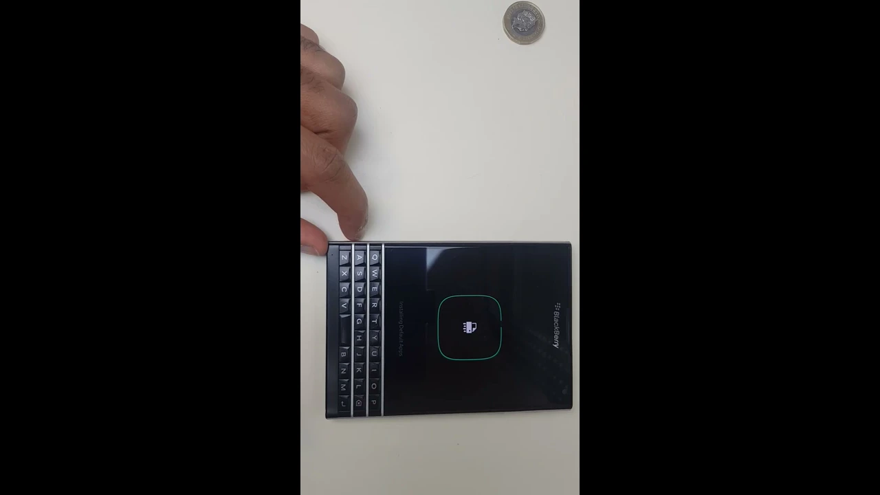 The Greatest BlackBerry That Never Happened - The Android Passport!