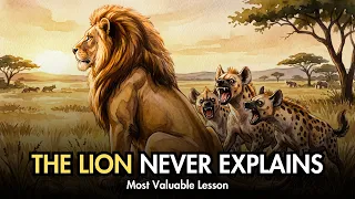 Never Defend Yourself | A Deep Moral Story | Tales With English
