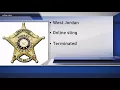 Denton County Deputy accused of trying to lure child online