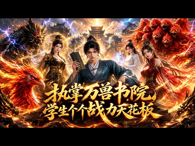 执掌万兽书院，学生个个战力天花板