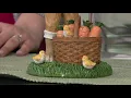 Choice of Spring Bunny Figurines by Valerie on QVC