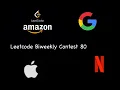 Count Subarrays With Score Less Than K Leetcode contest 80 Binary Search Prefix Sum