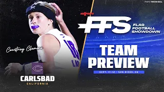 MaxPreps Flag Football Showdown Team Preview: Carlsbad (CA)