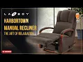 La-Z-Boy Harbortown Recliner Rocker Review The Perfect Living Room Companion Features