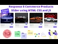 Responsive E-Commerce product Slider WD Online Tutorial 2022