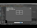 Making a window in Maya Beginner