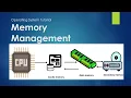 Memory Management Basics Understanding Base Register Limit Register and Memory Mapping in OS