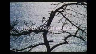 Bande-annonce "Le Sacrifice" (d'Andrei Tarkovski)
