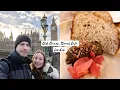 Seta a Big Ben es kornyeken LONDON Old Queen Street Cafe haromfogasos ebeddel