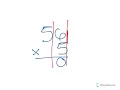 Box Method Multiplication vs Old School Column for 2 digit x 1 digit