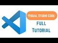 Visual Studio Code Tutorial for Beginners Getting Started With VSCode