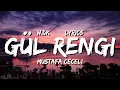 Mustafa Ceceli - Gül Rengi (Lyrics) w&k