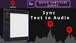 Quick Subtitles Script for After Effects Full Review