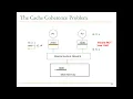 Computer Architecture - Lecture 19 Cache Coherence Fall 2022
