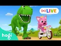 LIVE 🔴｜Learn Colors, Jingle Play and More Fun Kids Videos｜Dinosaur for Kids｜Hogi Colors｜Hogi Live
