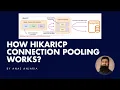 How HikariCP Connection Pooling Works In 43 Seconds