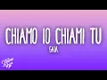 Download Lagu Gaia - CHIAMO IO CHIAMI TU (Sanremo 2025)