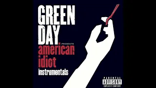 Download Green Day - Give Me Novacaine / She's a Rebel - Instrumental w/Backing Vocals MP3