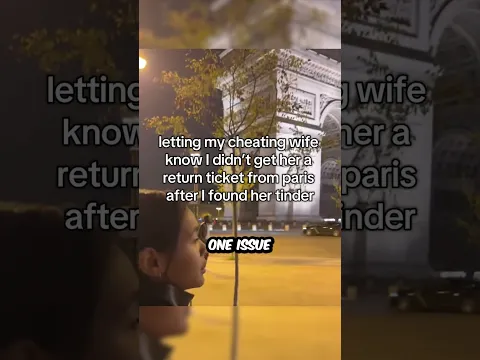 The Cheating Wife Lost Her Return Ticket