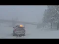 I-80 closures due to storm and driving hazards