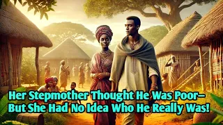 Her Stepmother Thought He Was Poor—But She Had No Idea Who He Really Was! #tales #africanfolktales
