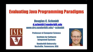 Evaluating Java Programming Paradigms