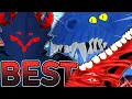 Best M1 PvE Build Showcase Lunar Lord V4 Deepwoken PvE Showcase