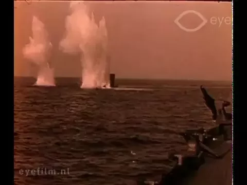 Target Practice of Atlantic Fleet US Navy