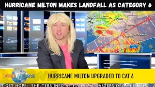 HURRICANE MILTON 2024 makes landfall as CAT 6 sketch comedy