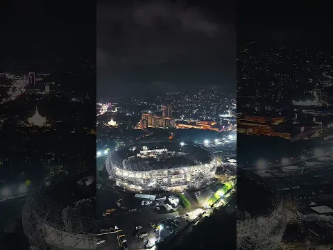 El nuevo Estadio Nacional de El Salvador será el más grande y moderno de Centroamérica 🇸🇻