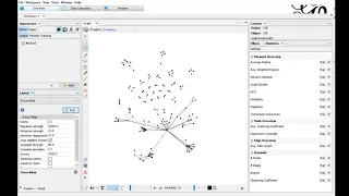 Visualizing a Cooccurrence Graph of Named Entities in Gephi