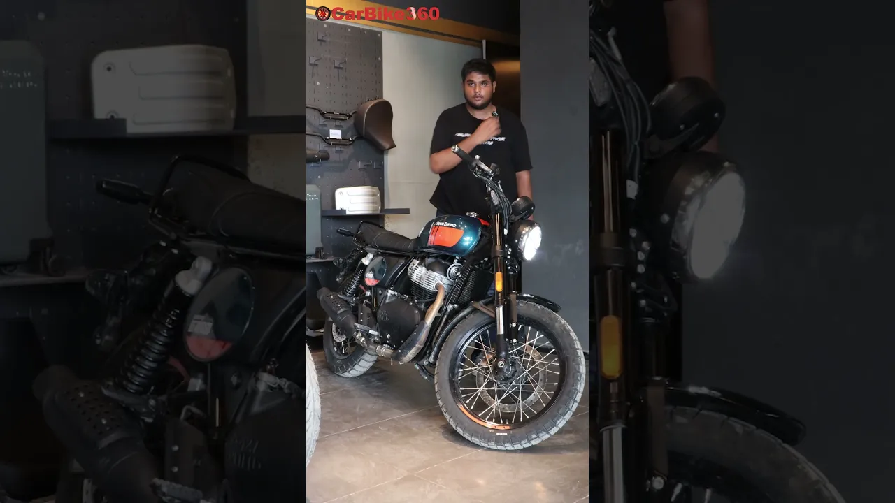 Royal Enfield Interceptor Bear 650 Exhaust!