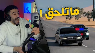 محاكي الحوادث راعي المكسيما المتهور يهرب من الشرطة بقيادة جنونية 