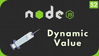 Nodejs Tutorial HTML Template and Dynamic Value Injection