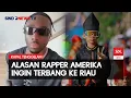 Download Lagu Melly Mike, Rapper Amerika Ingin Terbang ke Riau Nonton Pacu Jalur | Sindo Sore | 13/07