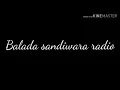 Download Lagu PUISI BALADA SANDIWARA RADIO (KARYA PARA PENGGEMAR) VOICE ASDI SUHASTRA(2)