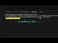 loading bar look too real in terminal
