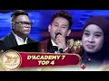 Lagu Kolab Sendu Valen X Badai di “Bukan Tak Mampu” Bikin Mila Tersipu Malu, Gemes Banget! | DA 7 Top 4
