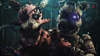 Esse FNAF te deixa INSANO de verdade Crawlspace Insanity Remaster