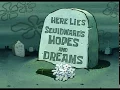 Squidward Visits the Grave of His Hopes and Dreams